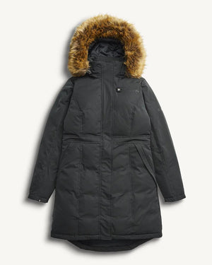 Voyager Women's Heated Parka Coat