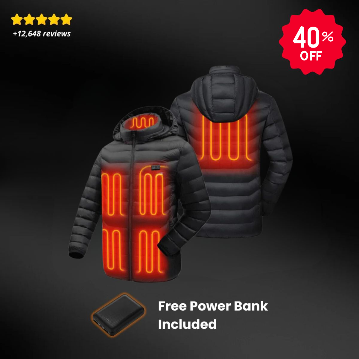 2025 ThermaTech™ Heated Down Jacket - Women&#39;s