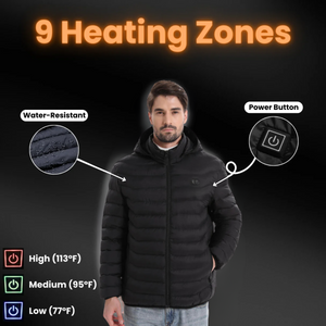 2025 ThermaTech™ Heated Down Jacket - Men's