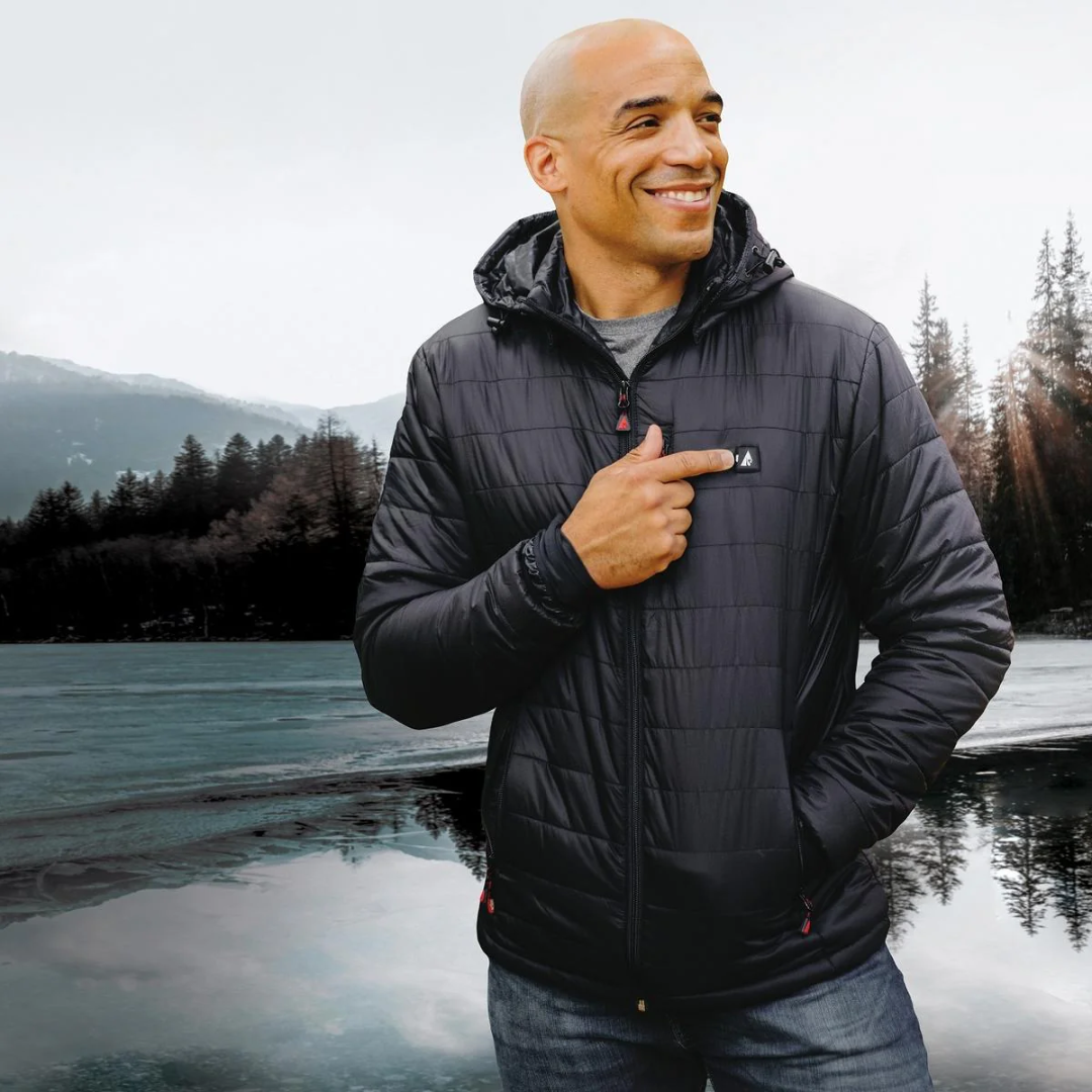 Cyber Monday Bundle (Jacket + Extra Battery + Gifts)