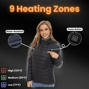 2025 ThermaTech™ Heated Down Jacket - Women's