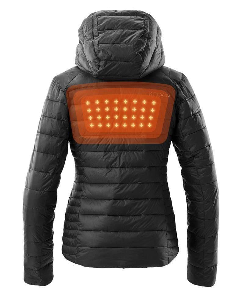 Women&#39;s Heated Jacket Down Jacket (2023 Open Box)