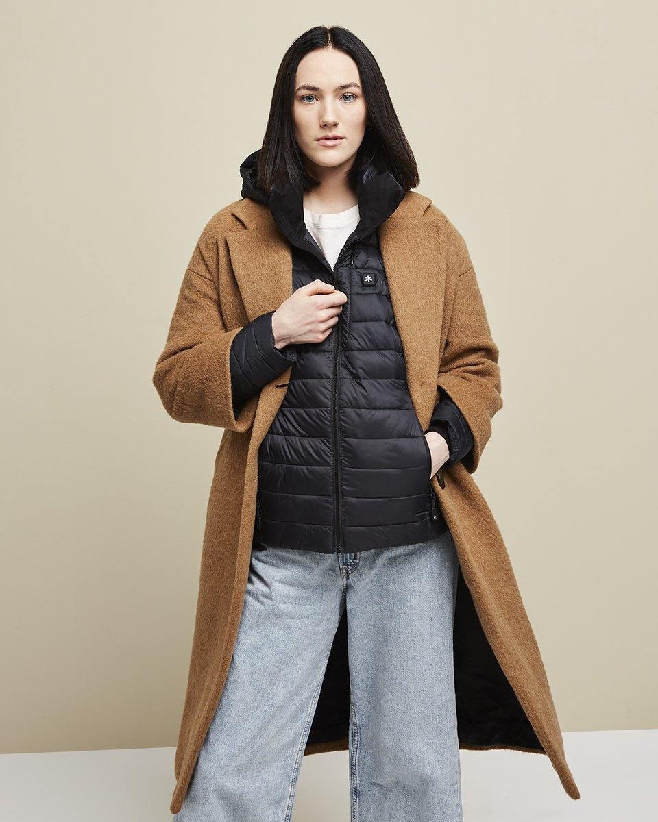 Women&#39;s Heated Jacket Down Jacket (2023 Open Box)