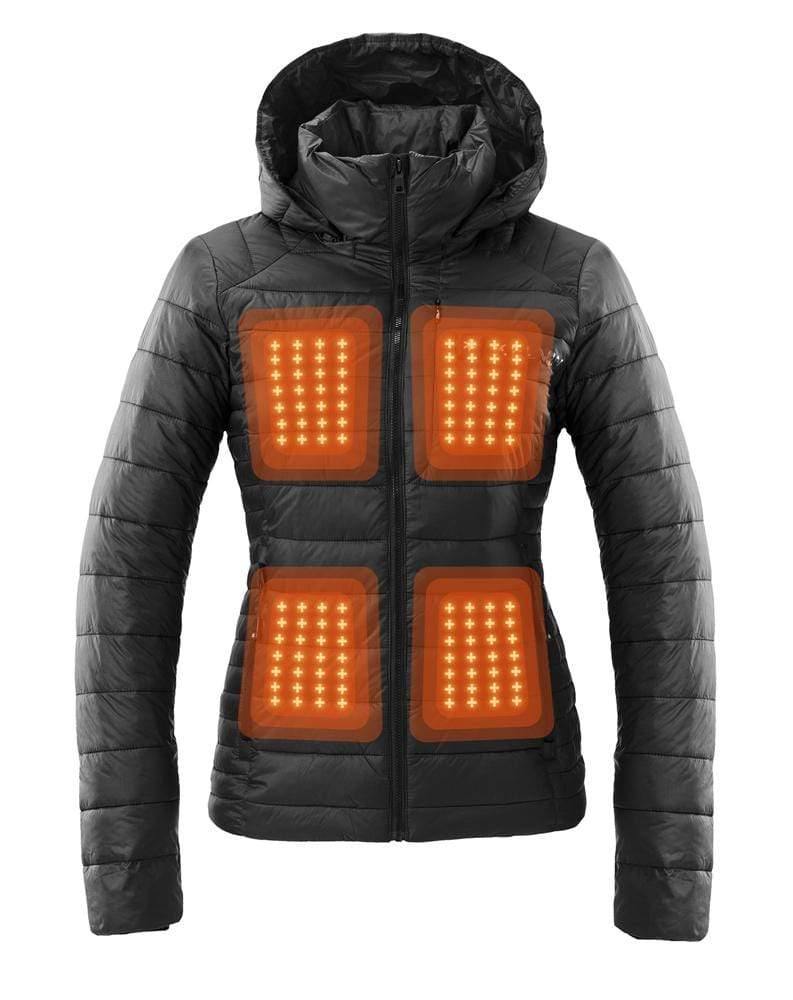 Women&#39;s Heated Jacket Down Jacket (2023 Open Box)