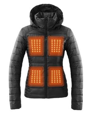 Women's Heated Jacket Down Jacket (2023 Open Box)