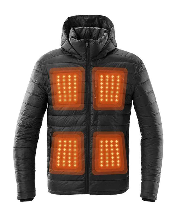 Heat on sale insulated jacket