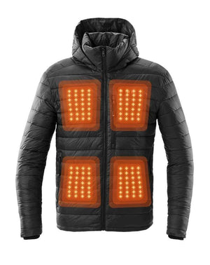 Men's Heated Jacket Down Jacket (2023 Open Box)