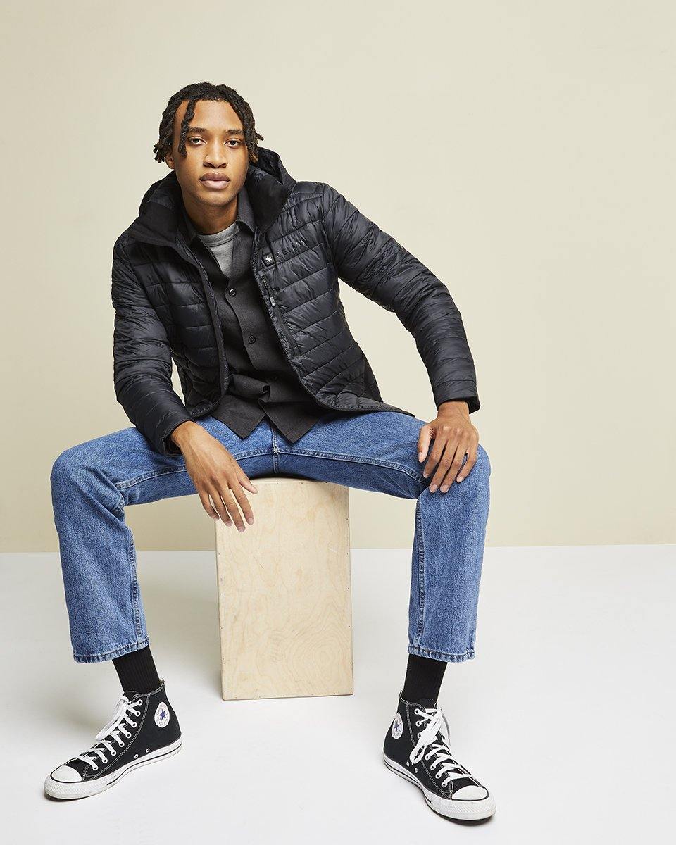 Men&#39;s Heated Jacket Down Jacket (2023 Open Box)