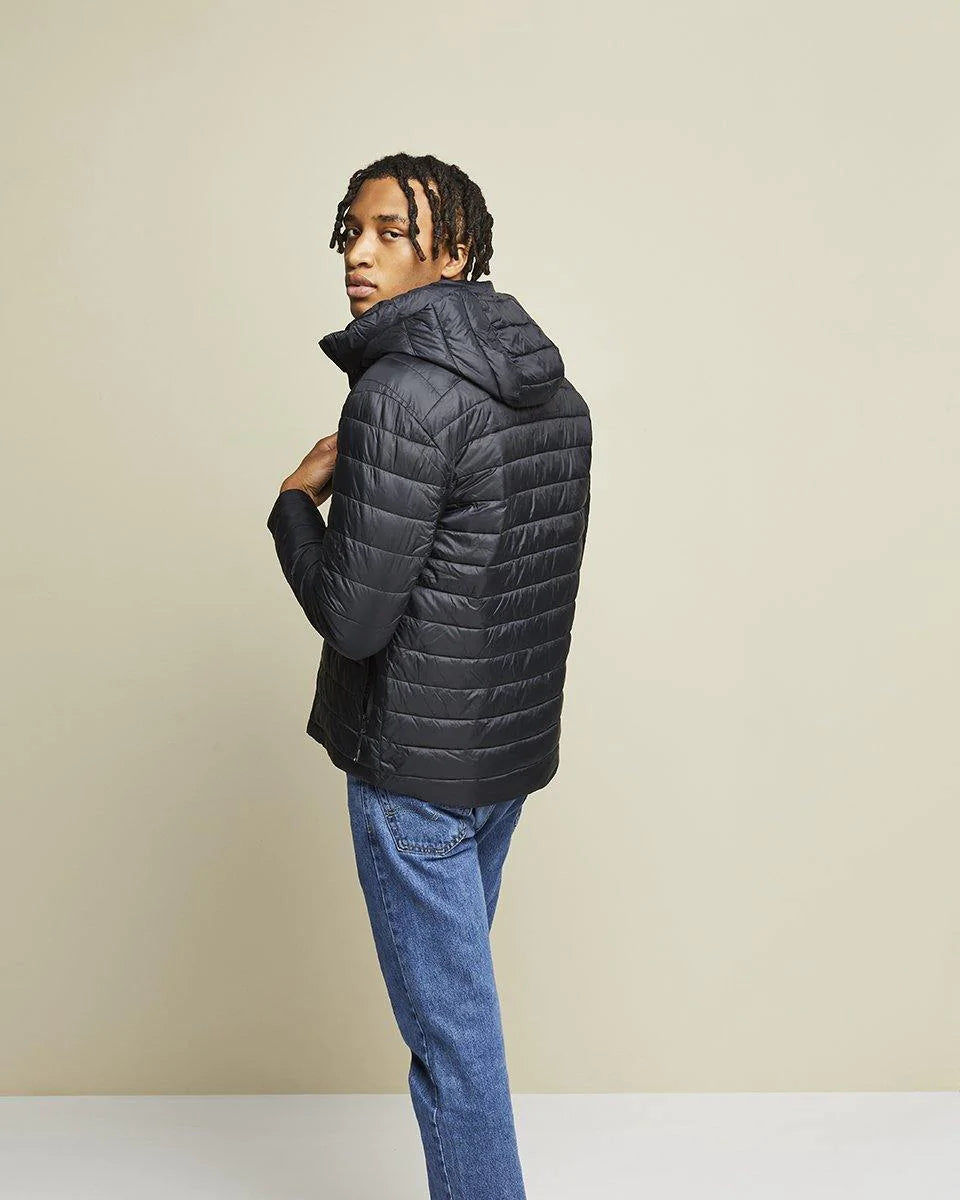 A Men s Heated Down Jacket Battery Bundle Thermal32