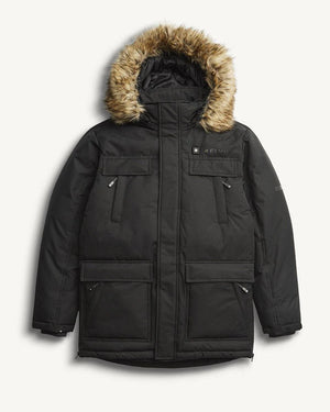 Voyager Men's Heated Parka Coat