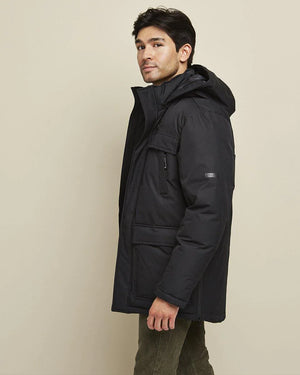 Voyager Men's Heated Parka Coat