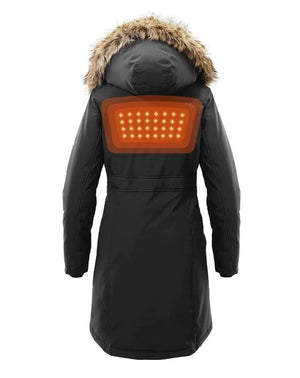 Voyager Women's Heated Parka Coat