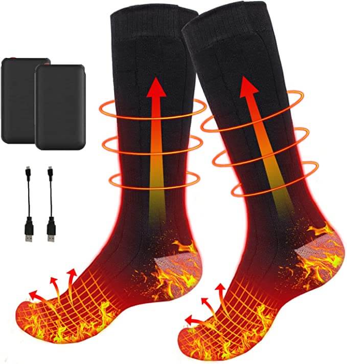 TrailBlazer™ Heated Performance Socks