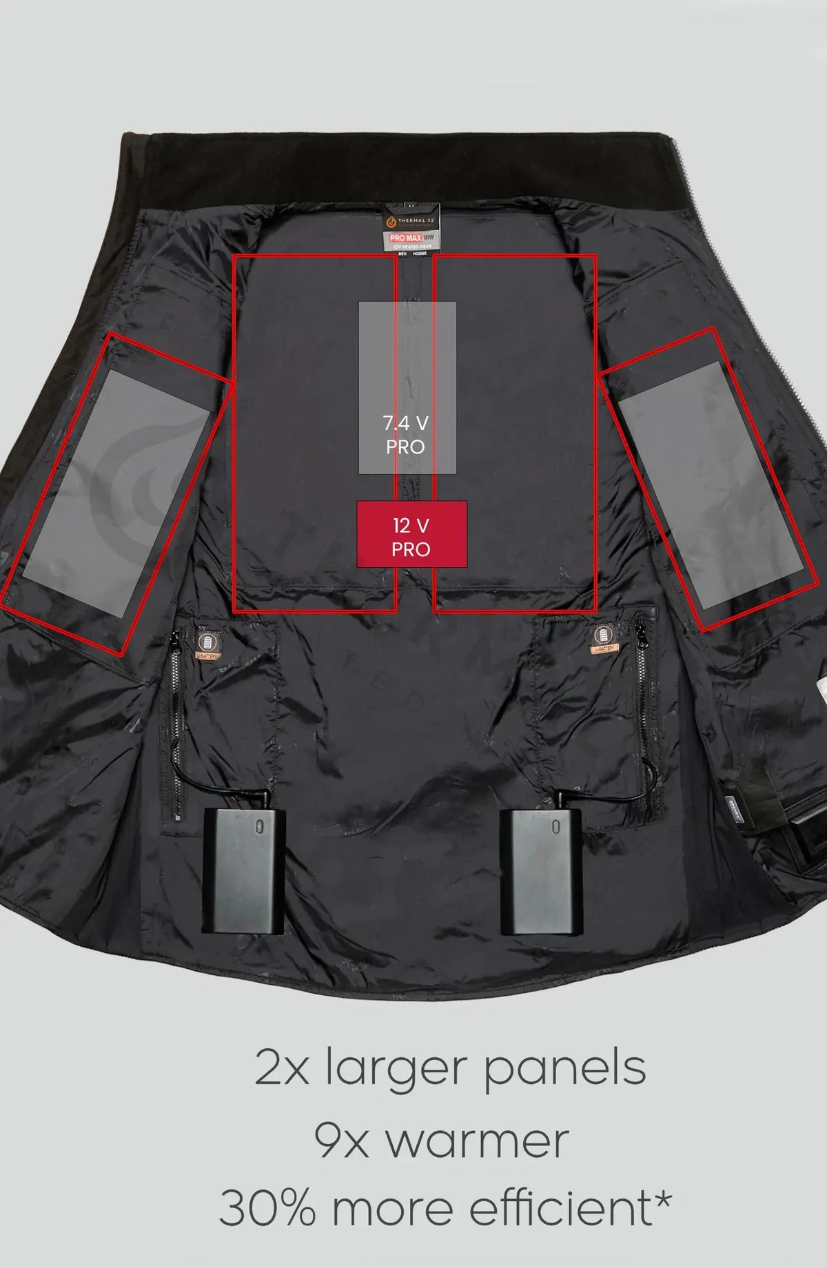 2025 ThermaTech™ Heated Down Vest - Men&#39;s