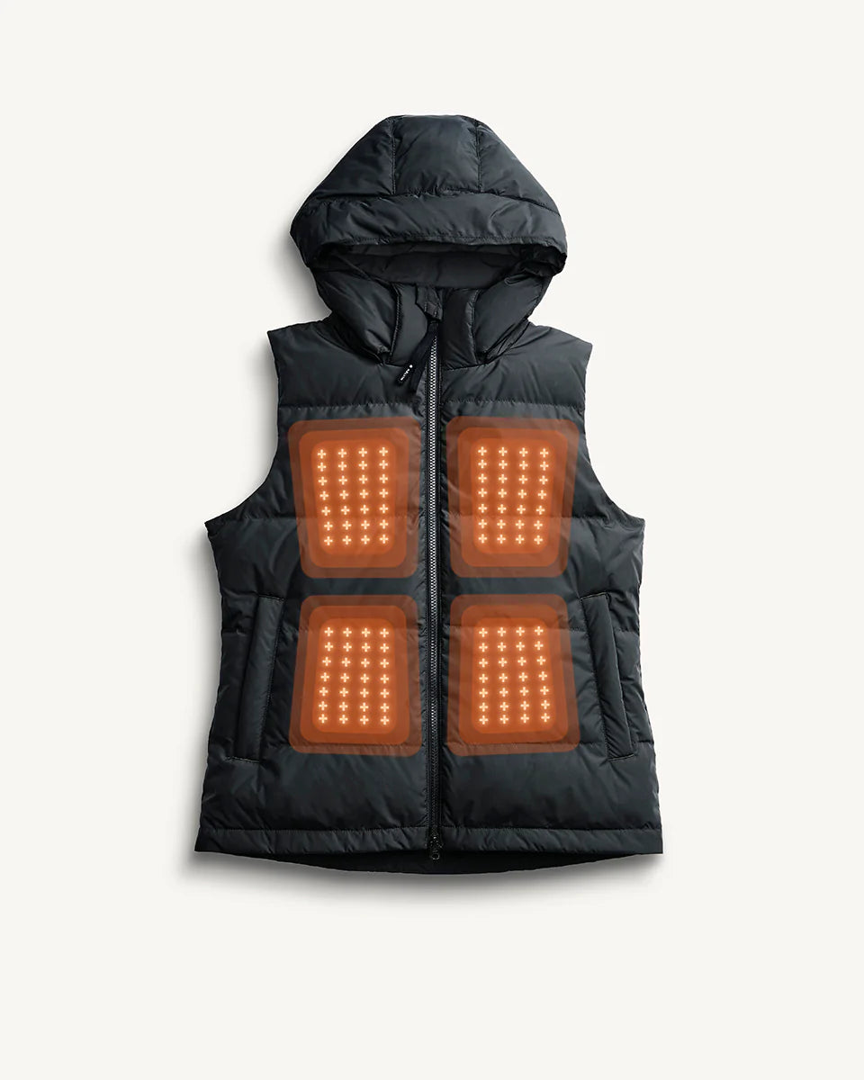 ThermaTech™ Explorer Heated Down Vest - Women's