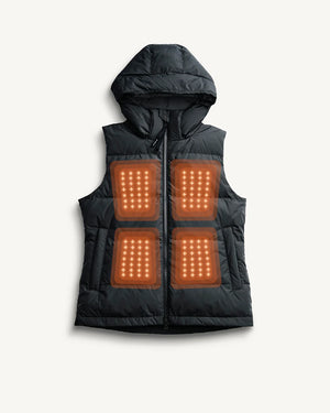 ThermaTech™ Explorer Heated Down Vest - Women's