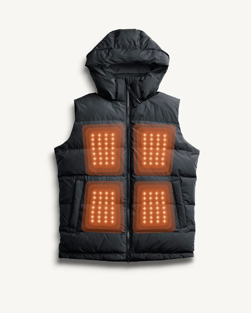 Alpine Men s Heated Down Vest Thermal32