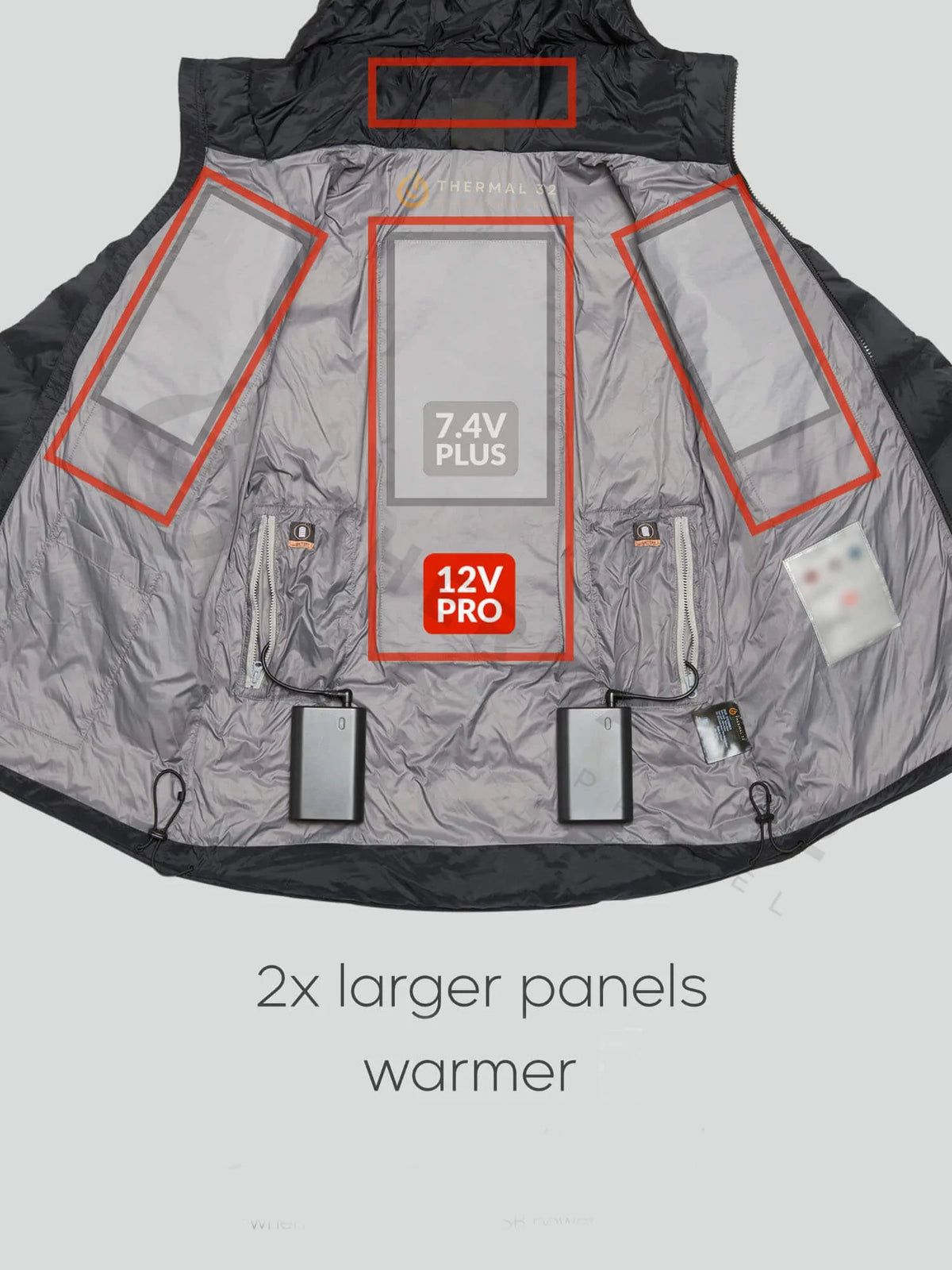 Women&#39;s Heated Jacket Down Jacket (2023 Open Box)
